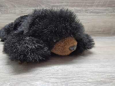 #ad Black bear Retired 1996 12” Ty Baby Paws Plush Grizzly $16.99