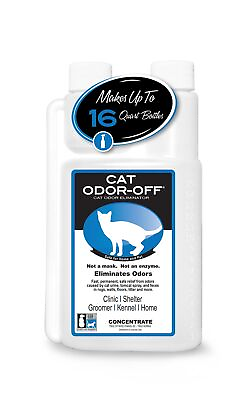 #ad THORNELL Cat Odor Off Concentrate Pet Smell Odor Eliminator – Cat Odor Elimin... $29.11