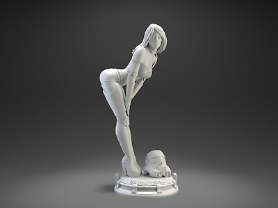#ad Star war Woman 3D printing Model Kit Figure Unpainted Unassembled Resin GK $63.10