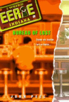 #ad Eerie Indiana #2: Bureau of Lost by Peel John $8.71