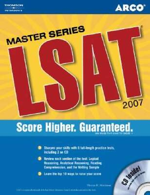 #ad Gold Master LSAT 2007 wCD ROM Arco Master the LSAT wCD ACCEPTABLE $10.23