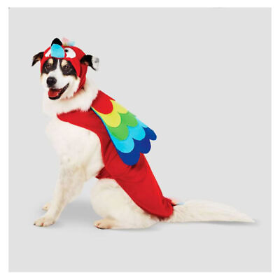 #ad Halloween Parrot Halloween Dog Costume Small $12.99