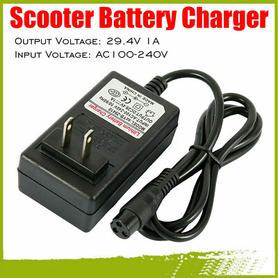 #ad 24V Electric Scooter Battery Charger 3.3 FT Power Cord For Razor e100 e125 e150 $129.99
