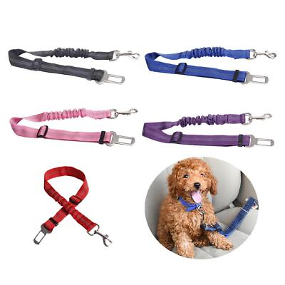 #ad 2 dog seat belt for the car $10.54