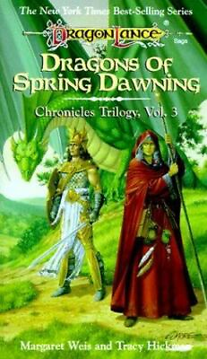 #ad Dragons of Spring Dawning by Weis Margaret $5.36