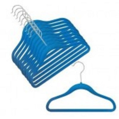 #ad Only Hangers 12quot; Childrens Blueberry Slim Line Hanger $19.62