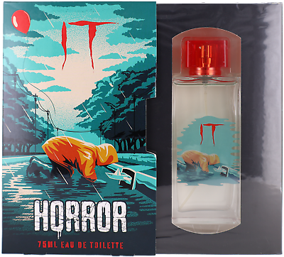 #ad Horror IT By Warner Bros For Men Eau de Toilette Cologne Spray 2oz New $53.99