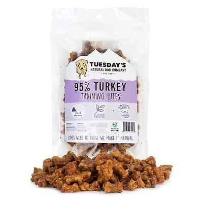 #ad 95% Chicken Training Bites 6 oz Treats for Dogs 6 oz. Bag $10.99