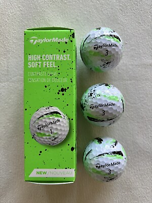#ad 2024 TaylorMade Speed Soft Golf Balls BRAND NEW $12.50