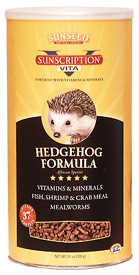 #ad Vita Hedgehog Formula by Pet Sourcing $19.94