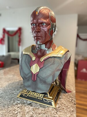 #ad AVENGERS INFINITY WAR VISION LIFE SIZE $1000.00