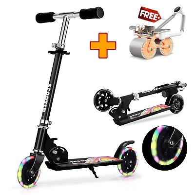 #ad Scooter Toys for Kids Ages 6 12 3 53 Levels Adjustable HandlebarWith a Gift $44.99