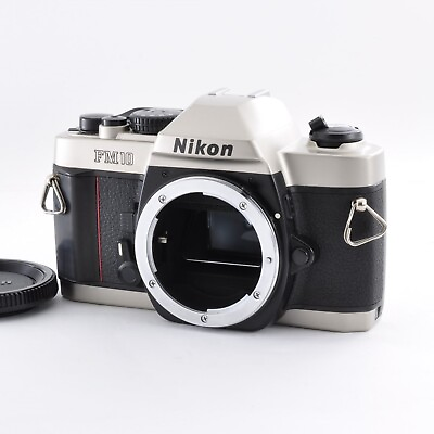 #ad Nikon FM10 35mm Film SLR Manual Focus Camera Body From Japan Exc5 $113.00