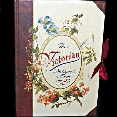 #ad The Victorian Photograph Album 1995 Large Colour Library Books Holds 47 Photos $25.99