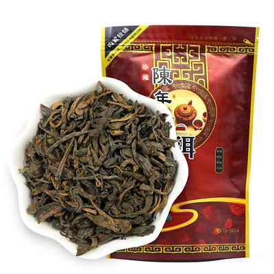 #ad Year Ripe Puer China Yunnan Shu Pu Erh Loose Leaf Healthy Tea $7.83