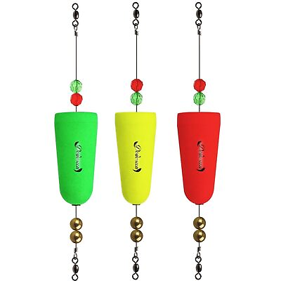 #ad Fishing Bobbers Popping Cork Weighted Fishing Floats Fishing Corks Popping Co... $19.15