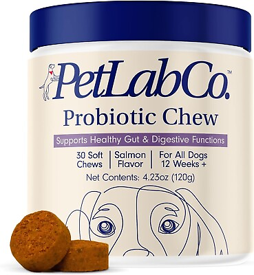 #ad PetLabCo. PetLab Co Probiotic Chew Healthy Gut amp; Digestion NIB $34.99