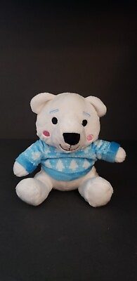 #ad Polar Bear Plush Stuffed Animal Toy $4.00