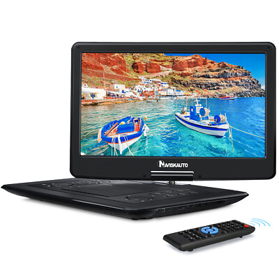 #ad 19quot; Portable DVD Player with 16quot; Large Screen HDMI 1600*900 Memory Region Free $123.47