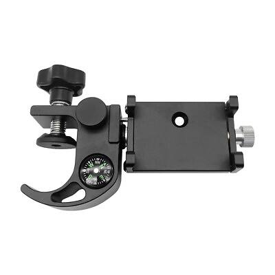 #ad New Style Bracket Holder Pole Clamp with Compass For Phone Data Collector GPS $32.67
