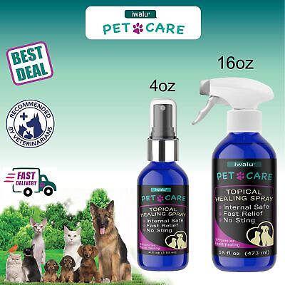 #ad Pet Wound Care Medicated Heal amp; Soothe Lick Safe Cats Dogs Love It SHIPS FREE $34.45