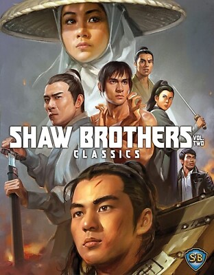 #ad Shaw Brothers Classics Volume 2 New Blu ray Subtitled $122.85