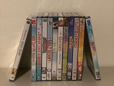 #ad Animal Movie Lot 22 Movies On 12 DVDs Dogs Cats Horses Puppy Brand New Sealed $23.74