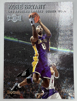 #ad 1999 00 Skybox Metal Universe Kobe Bryant #115 Los Angeles Lakers $9.99
