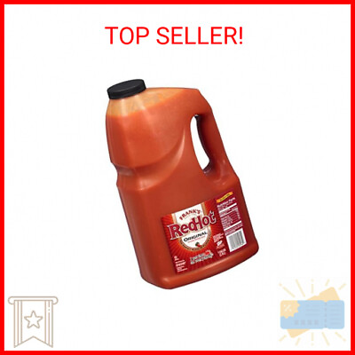 #ad Frank#x27;s RedHot Original Cayenne Pepper Hot Sauce 1 gal One Gallon Bulk Contai $20.44