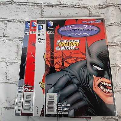 #ad Batman Incorporated #10111213 Combo Pack LOT comics $22.99