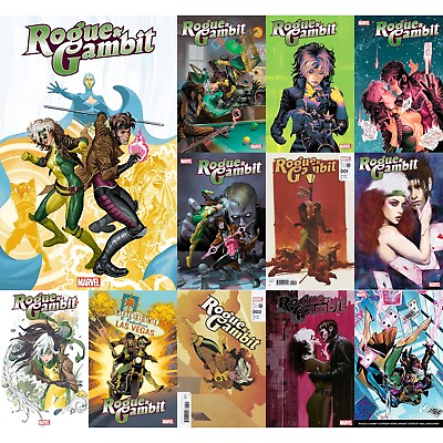 #ad Rogue amp; Gambit 2023 1 2 3 4 5 Variants Marvel FULL RUN COVER SELECT $3.88