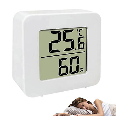 #ad Portable Mini Digital Thermo Hygrometer Indoor LCD Meter Room Thermometer $8.09