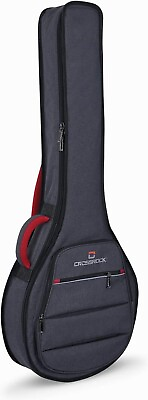 #ad Crossrock Banjo Guitar Gig Bag 10mm Padding Hight quality 600D Oxford Fabric $57.99