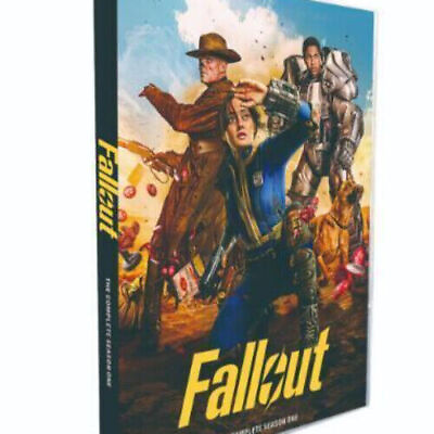 #ad #ad Fallout season one 3Disc All Region 1 Boxed NEW $12.86