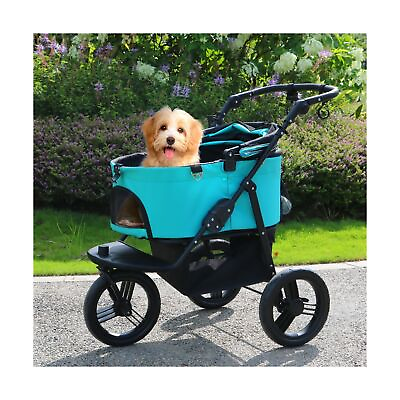 #ad #ad Dog Stroller for Medium Small Dogs amp; Cats 3 in 1 Pet Jogger Stroller for Cat... $203.77