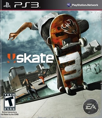 #ad Skate 3 Playstation 3 Game $9.97