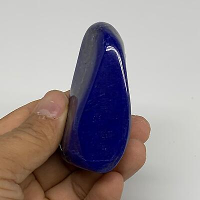 #ad 111.3g 2.5quot;x1.3quot;x1quot; Natural Freeform Lapis Lazuli from Afghanistan B32917 $15.00