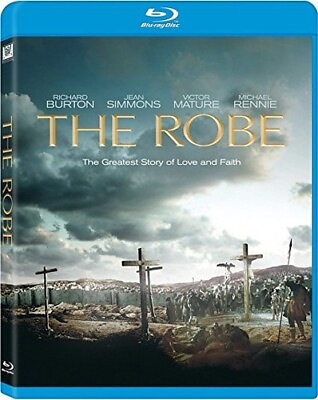 #ad The Robe New Blu ray Ac 3 Dolby Digital Dolby Digital Theater System Dubb $15.49