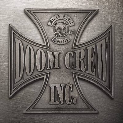 #ad Black Label Soc Doom Crew Inc. Clear Black Ice Grey Vinyl Indies Only Vinyl $49.91