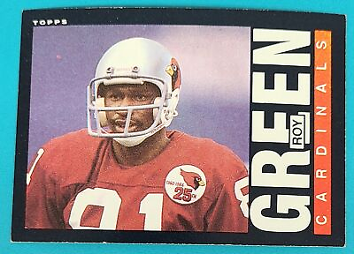 #ad 1985 Topps #140 Roy Green St. Louis Cardinals FOOTBALL Card J7 $2.19