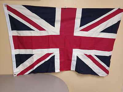 #ad Flag of Great Britain sewn cotton Case of 25 $250.00
