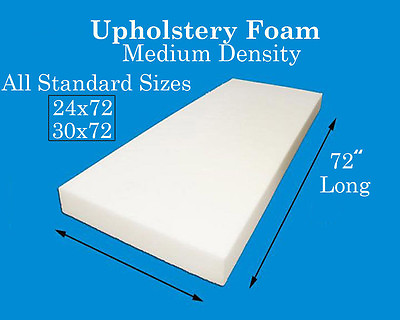 #ad Seat Foam Cushion Replacement Upholstery Per Sheet All Standard Sizes $29.99