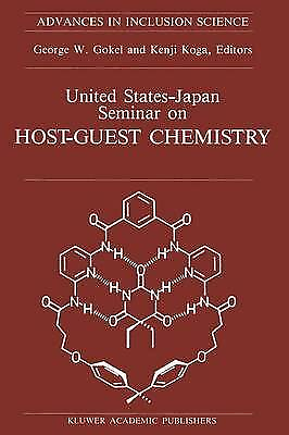 #ad United States Japan Seminar on Host Guest Chemistry 9789401069250 GBP 38.14