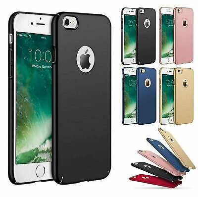 #ad For iPhone 6 6s 7 8 Plus X XR XS Max Case Shockproof Ultra Thin Slim Hard Cover $6.29