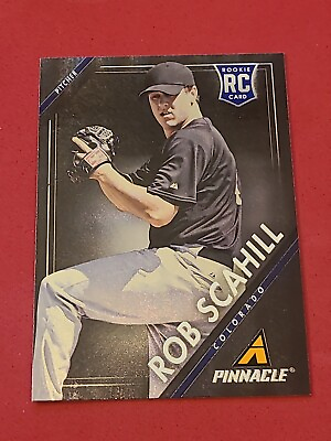 #ad 2013 Rob Scahill Pinnacle Museum Collection #168 Rookie $1.89