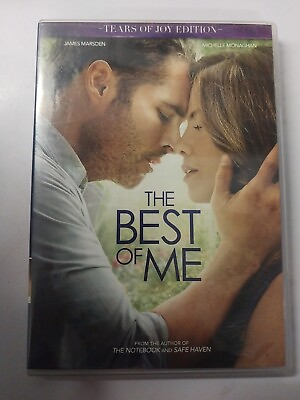 #ad The Best Of Me 2015 Movie Tears Of Joy Edition DVD cd71 AU $18.56