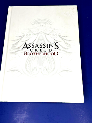 #ad Assassins Creed Brotherhood Collectors Edition Complete Official Guide with Map $15.00