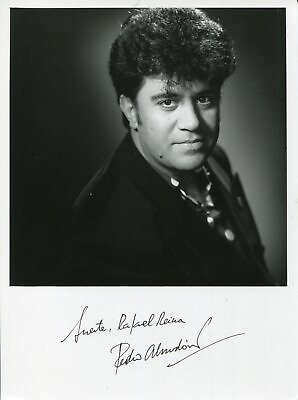 #ad Pedro Almodovar Tie Me Up Tie Me Down Director Rare Signed Autograph Photo $69.99