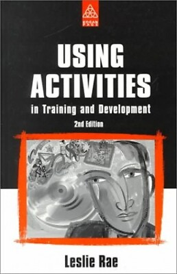 #ad USING ACTIVITIES IN TRAINING amp; DEVELOPMENT REV. ED by Rae Leslie Book Book The $6.90