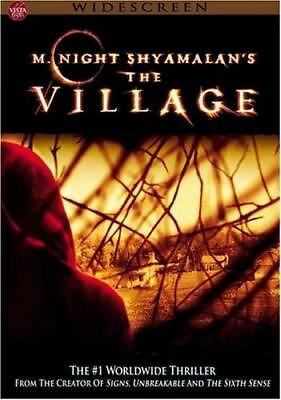 #ad The Village DVD VERY GOOD $4.28